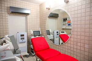 اتاق لیزر کلینیک باربد