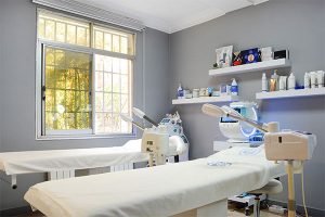 اتاق فیشیال کلینیک باربد