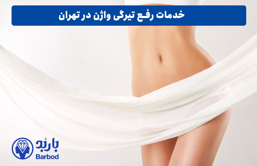 خدمات رفع تیرگی واژن در تهران