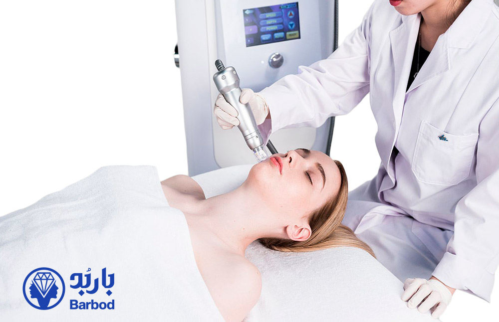 جوانسازی-پوست-با-آر-اف-فرکشنال