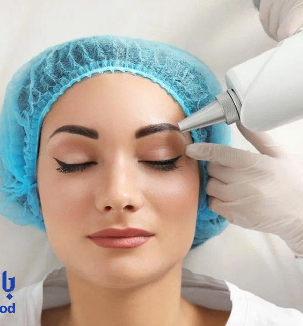 پاک-کردن-تاتو-ابرو؛