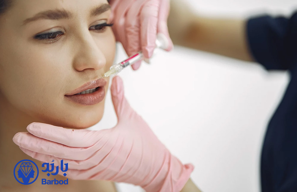 تخلیه-ژل-لب-با-آنزیم