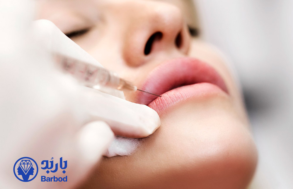 عوارض-تزریق-ژل-لب