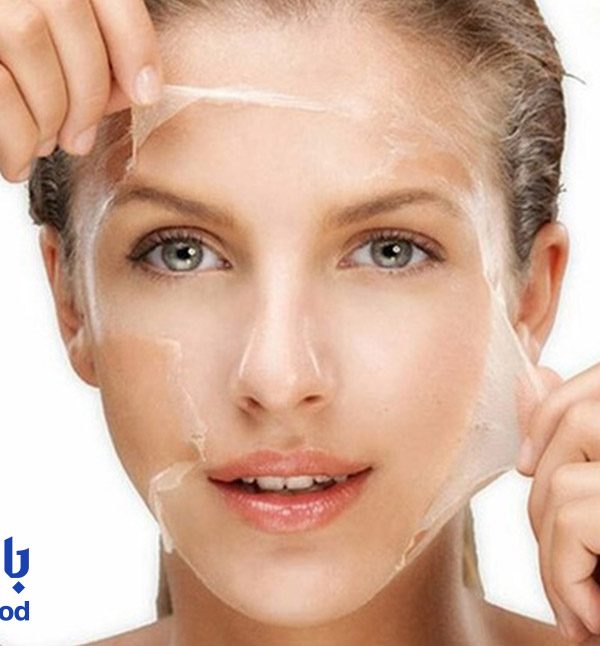 لایه برداری پوست در فیشیال با محصولات MAD