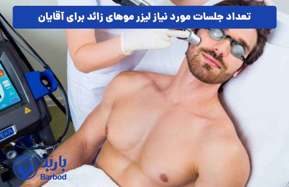 تعداد-جلسات-مورد-نیاز-لیزر-موهای-زائد-برای-آقایان