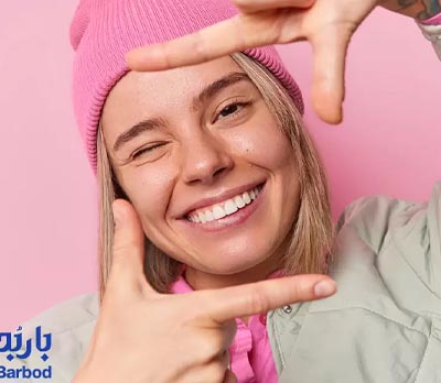 بوتاکس لبخند لثه‌ای درتهران