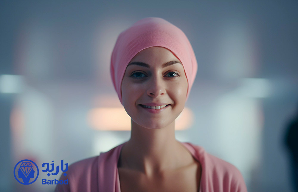 لیزر رنگ زائد برای افراد در حال شیمی درمانی